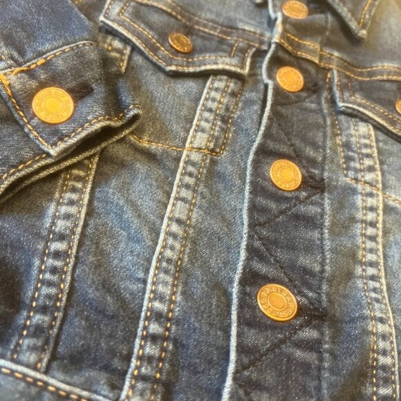 Gap toddler denim jacket 18-24 Months Stretch FALL - Picture 6 of 6